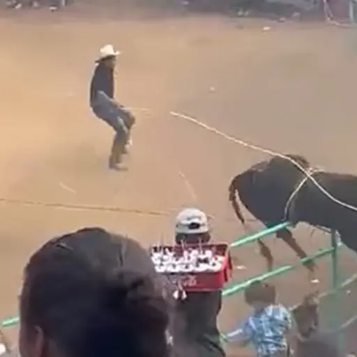 Captura de pantalla video Twitter. 