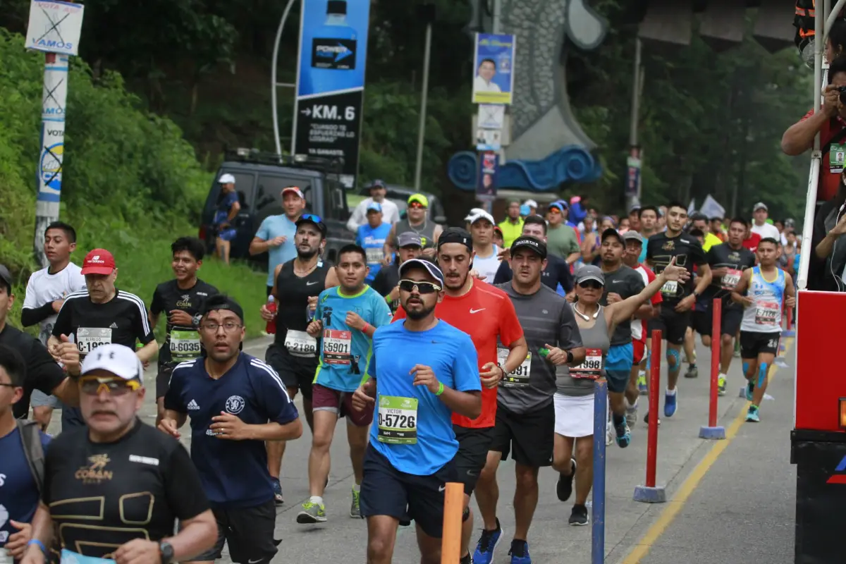 Foto: Medio Maratón de Cobán