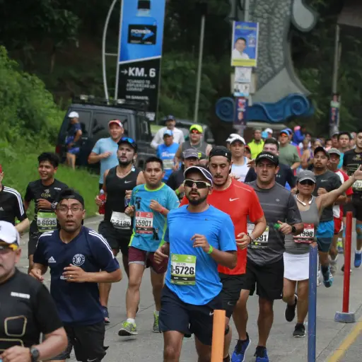 Foto: Medio Maratón de Cobán 