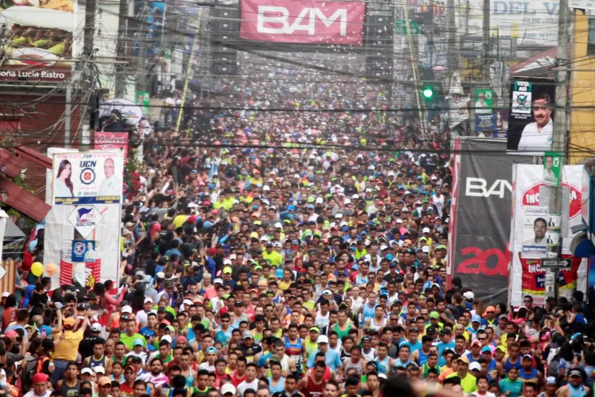 Foto: Medio Maratón de Cobán 