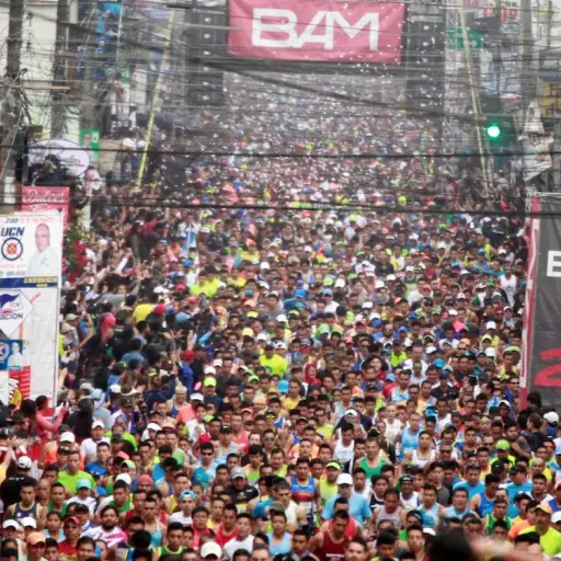 Foto: Medio Maratón de Cobán 