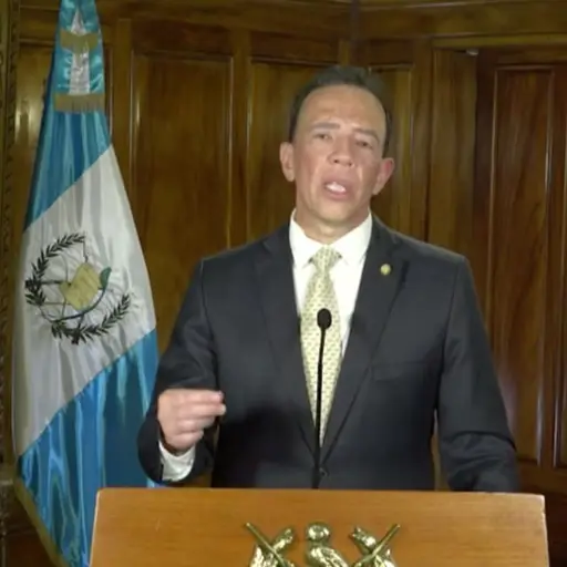 Ministro de Finanzas, Álvaro González Ricci ,