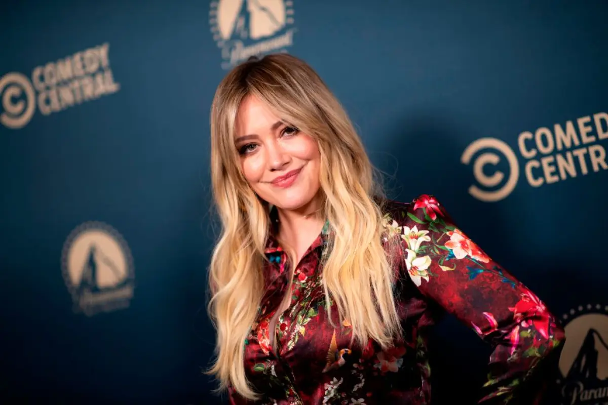 US actress Hilary Duff attends the first Comedy Central, Paramount Network and TV Land Press Day, on May 30, 2019 in Los Angeles, California. (Photo by VALERIE MACON / AFP)        (Photo credit should read VALERIE MACON/AFP via Getty Images)