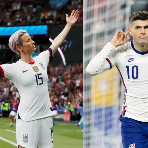 Las selecciones masculinas y femeninas de EE. UU. logran acuerdo de equidad salarial ,