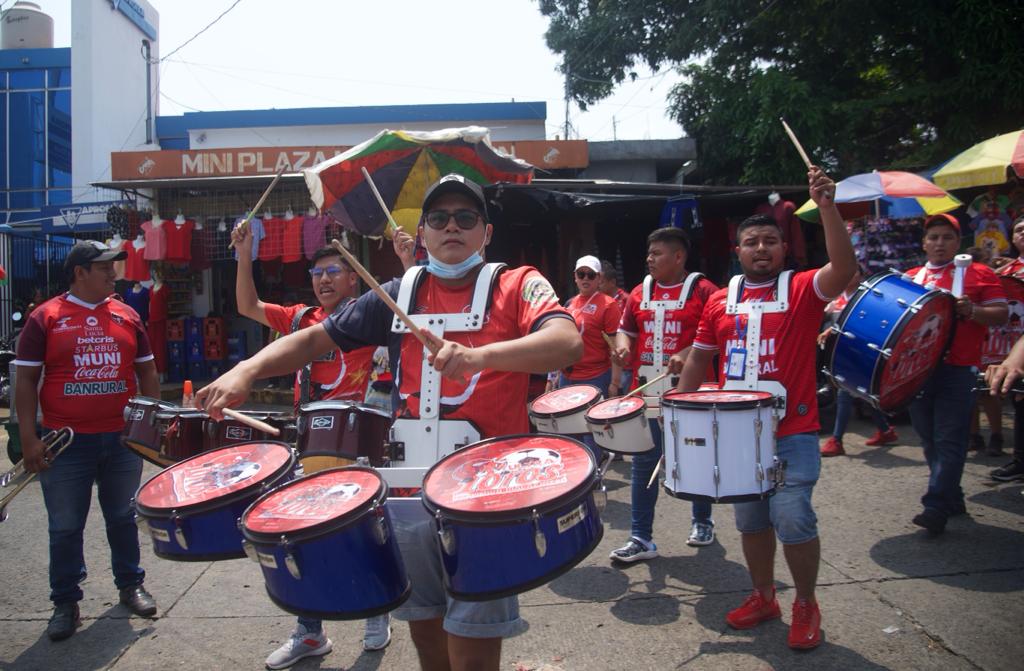 Afición de Malacateco | 