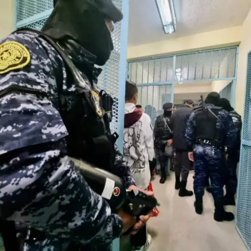 Foto de archivo: Sistema Penitenciario