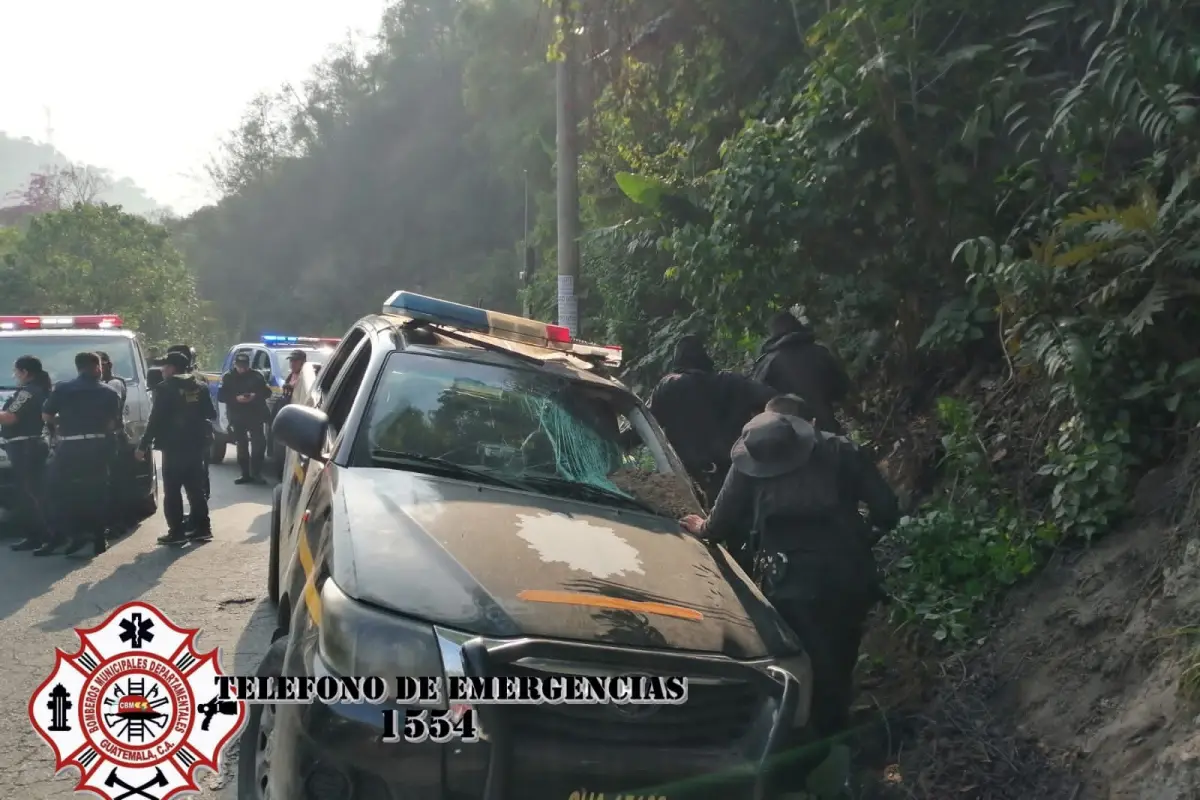 Foto: Bomberos Municipales Departamentales