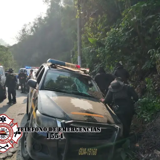 Foto: Bomberos Municipales Departamentales