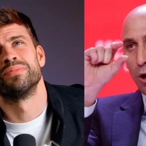 Fiscalía Anticorrupción de España abre una investigación a Gerard Piqué y Luis Rubiales ,