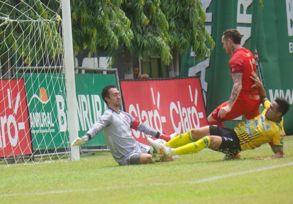 Partido entre Guastatoya y Municipal | 