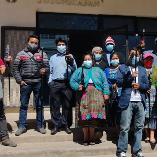 Alcaldía Comunal Zona 4, Tenerías, Totonicapán ,