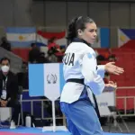 Alejandra Higueros pone a Guatemala en la cima del taekwondo mundialt