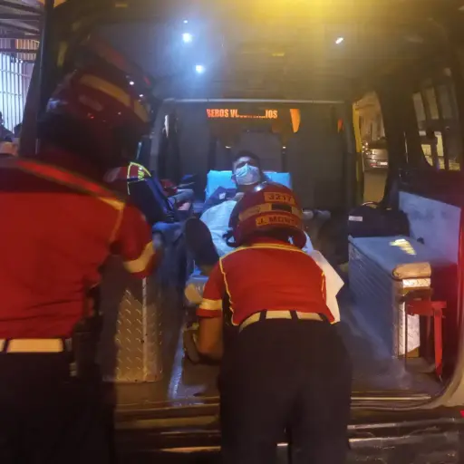 Foto: Bomberos Municipales