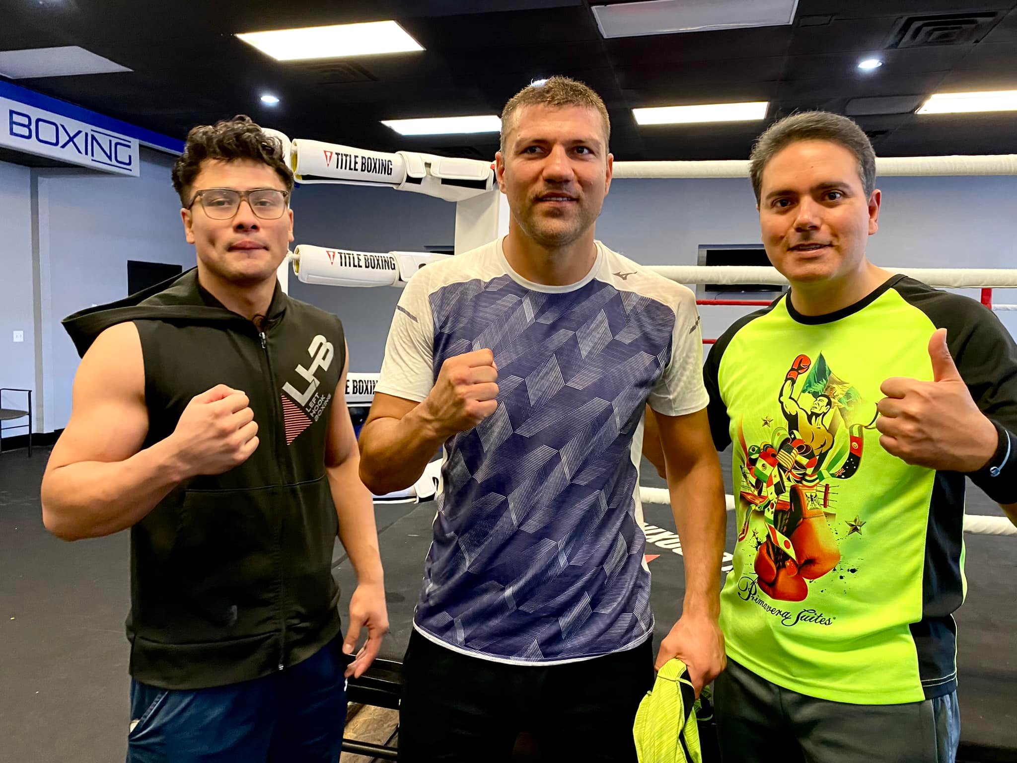 Lester Martínez fue sparring de Tervel Pulev | 