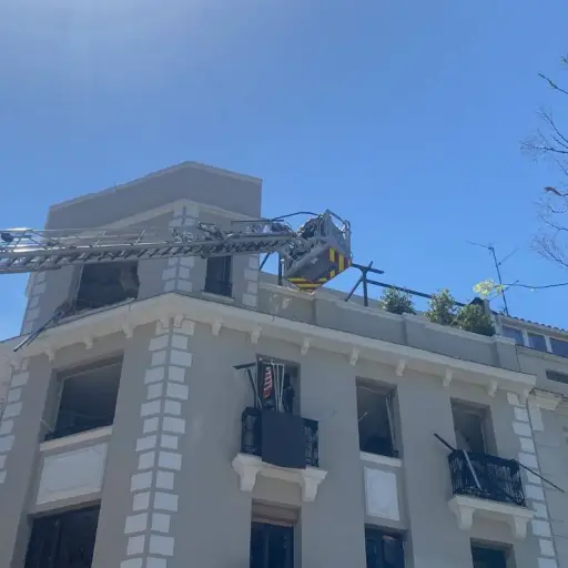 Twitter / @EmergenciasMad