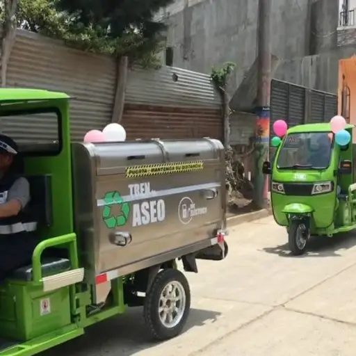 tuc tucs electricos ,