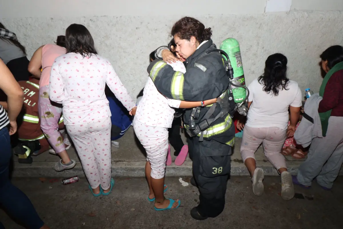 Foto: Bomberos Voluntarios