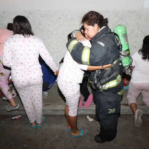 Foto: Bomberos Voluntarios