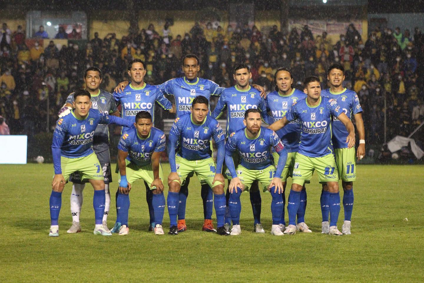 Once de Mixco ante Marquense | 