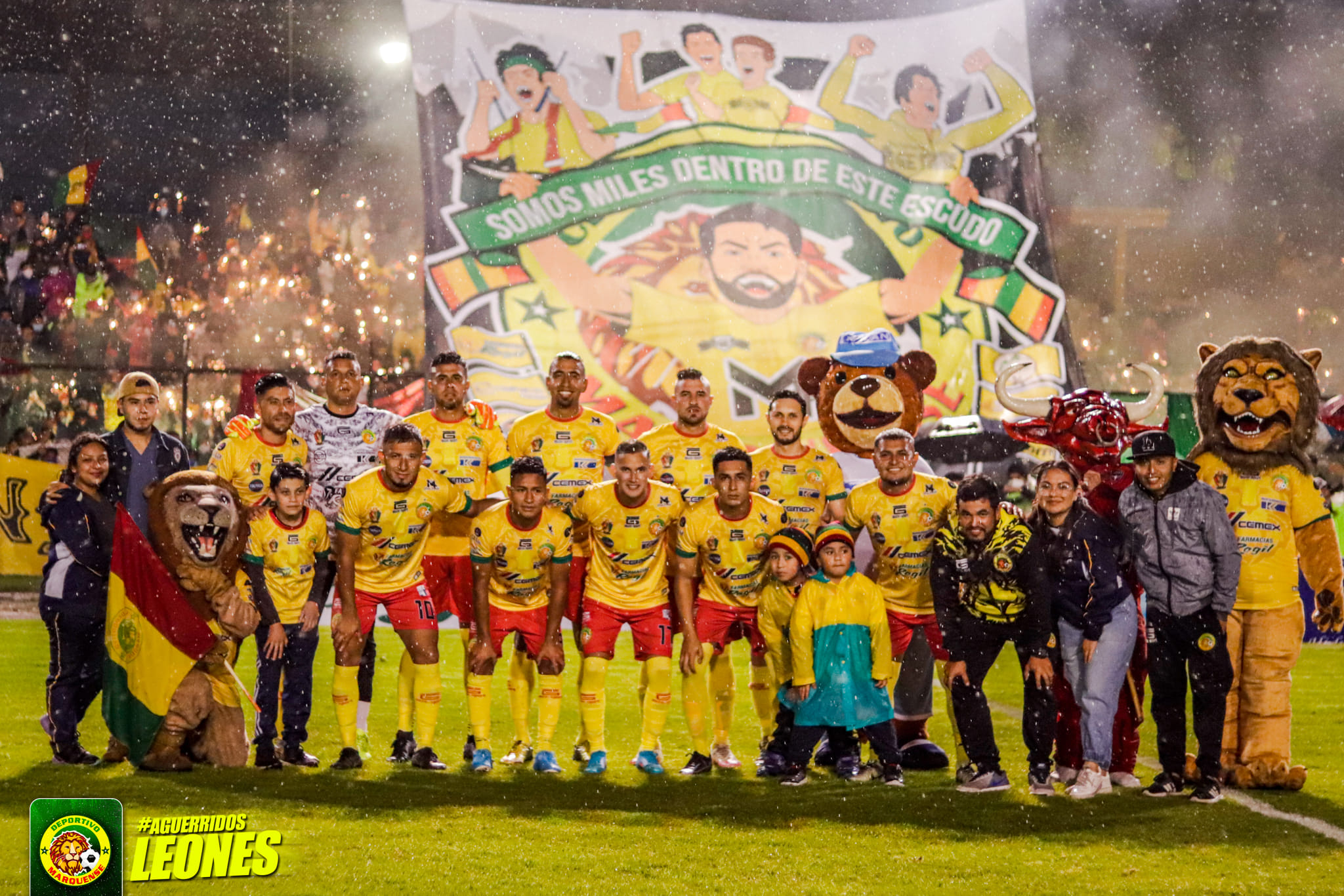 Once de Marquense ante Mixco | 