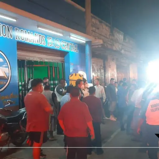 Foto: Bomberos Voluntarios