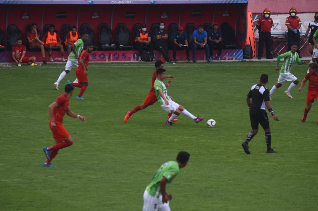 Partido entre Municipal vs. Antigua GFC | 