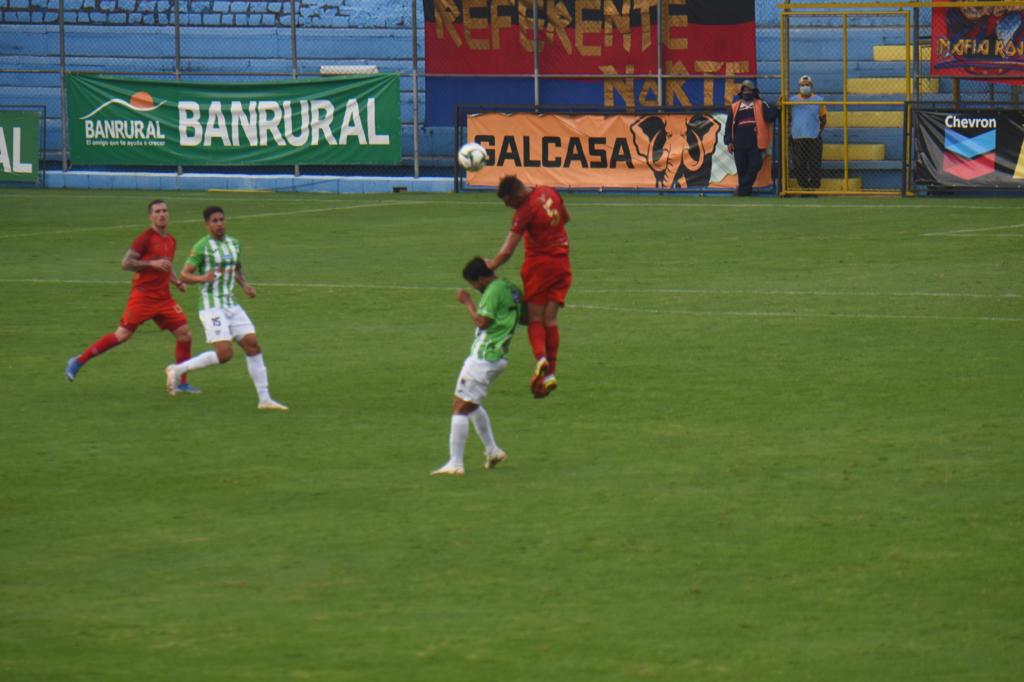 Partido entre Municipal vs. Antigua GFC | 