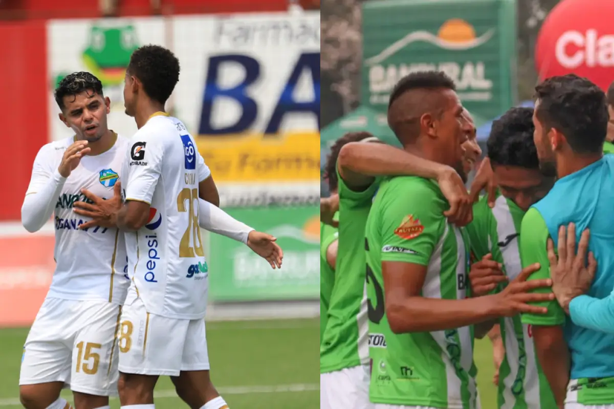 Comunicaciones FC y Antigua, 