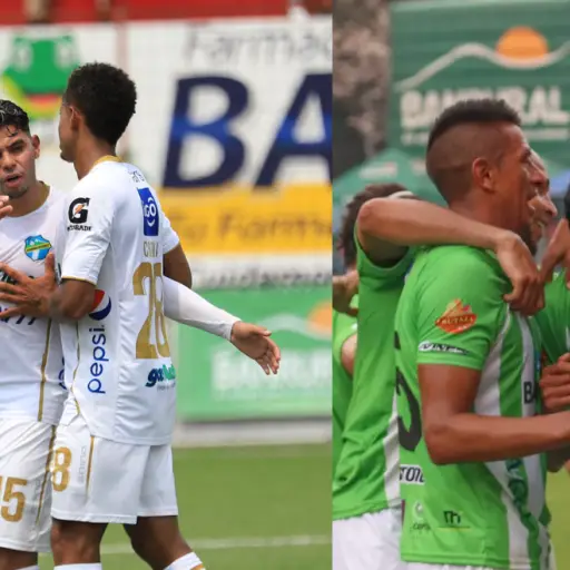 Comunicaciones FC y Antigua ,