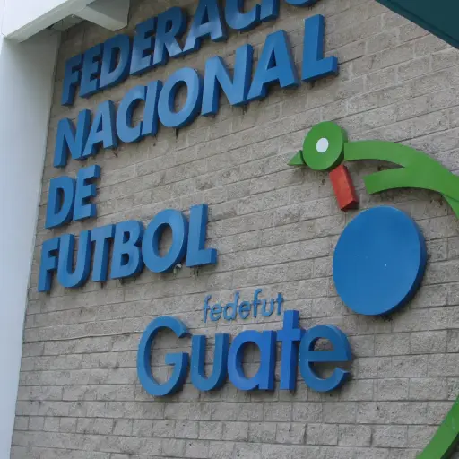 Instalaciones de la Federación Nacional de Futbol de Guatemala ,