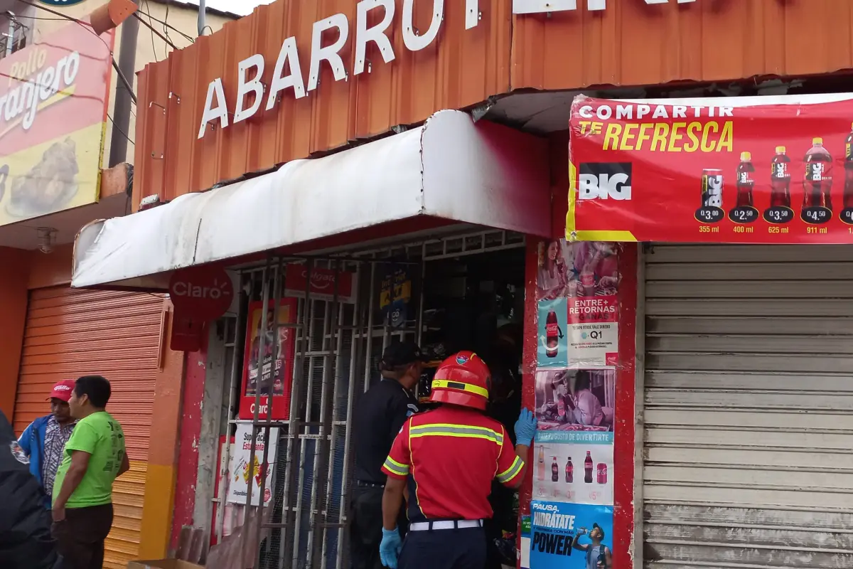 Foto: Bomberos Municipales