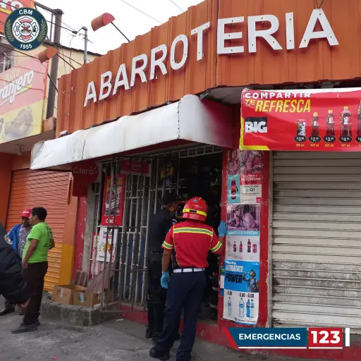 Foto: Bomberos Municipales