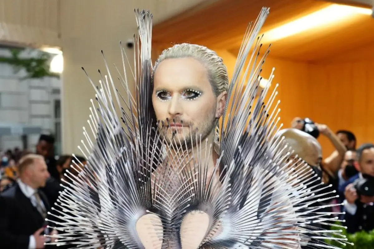 Jared Leto Met Gala, 