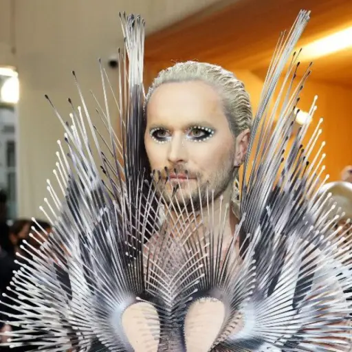 Jared Leto Met Gala ,