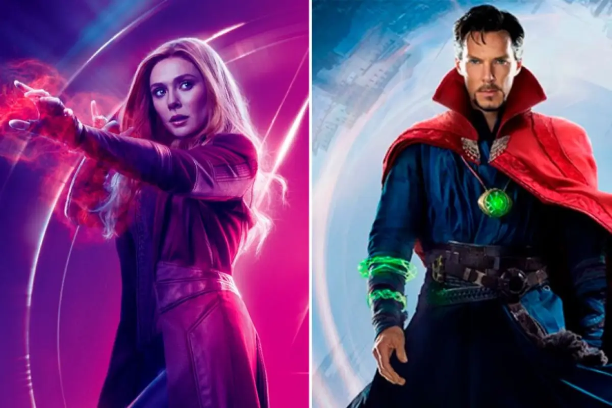 Elizabeth Olsen Doctor Strange, 