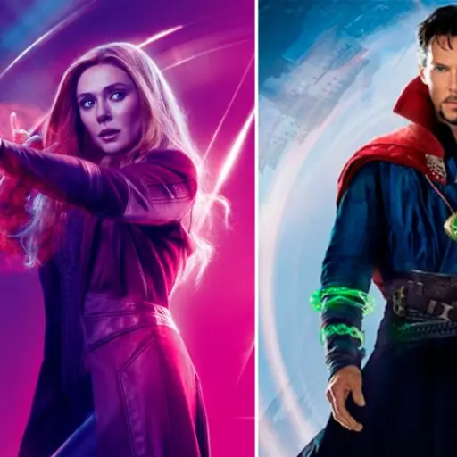 Elizabeth Olsen Doctor Strange ,