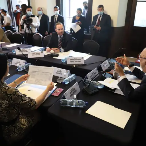 Foto: Congreso de Guatemala. 