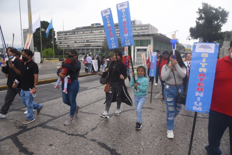 protesta 1 de mayo dia del trabajo 1-5-2022 fotos omar solis publinews emisoras unidas (9) | 