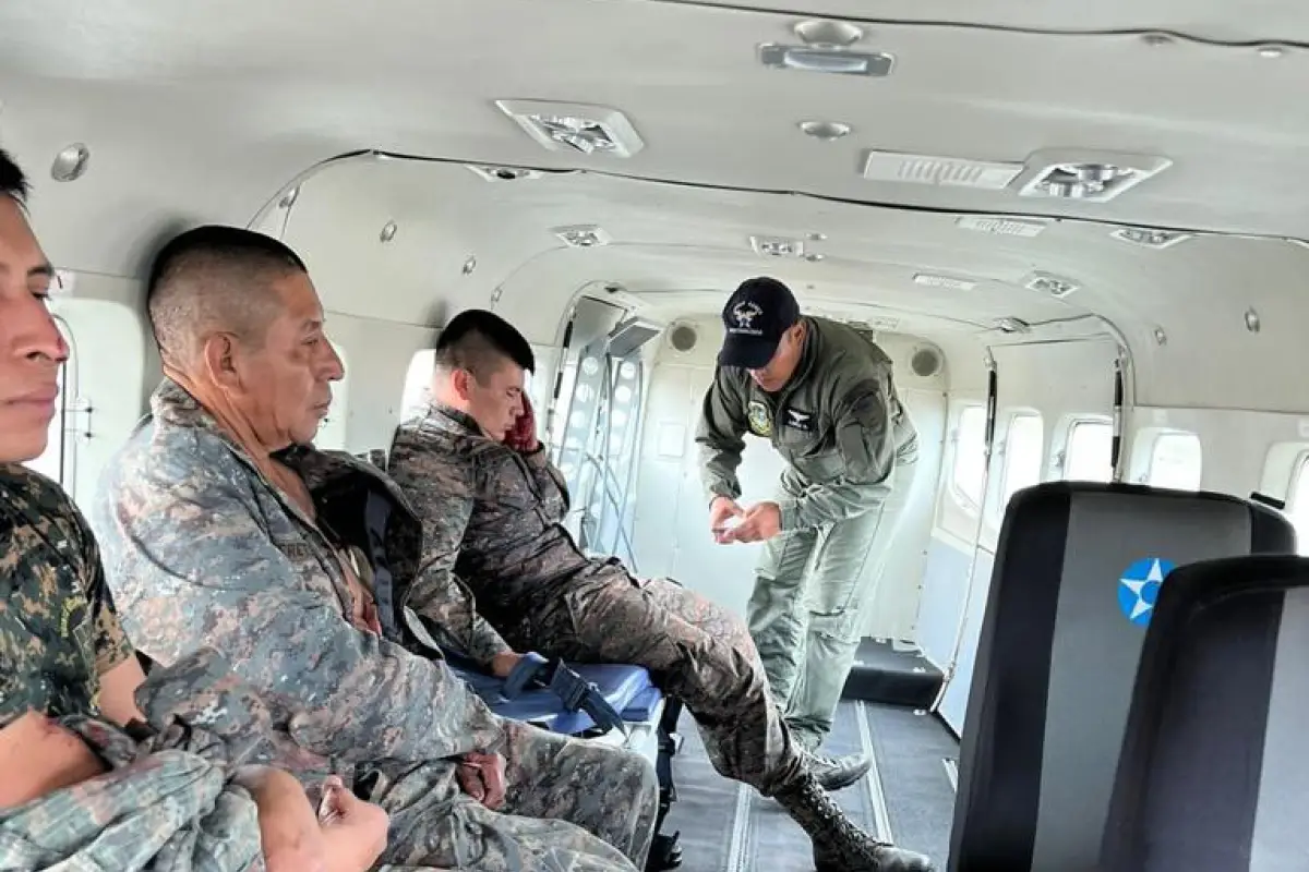 Foto: Ejército de Guatemala. 