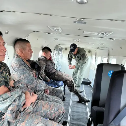 Foto: Ejército de Guatemala. 