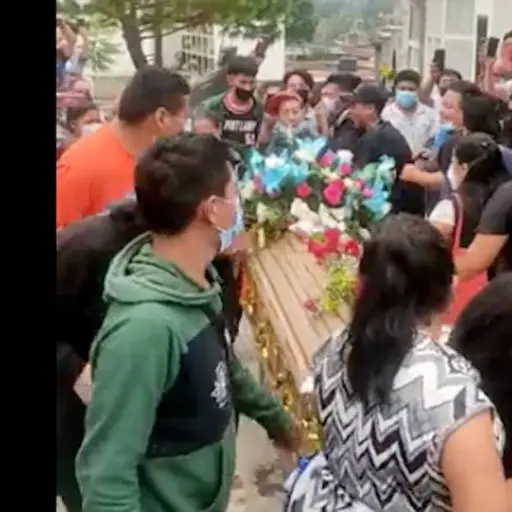 VIDEO. Con baile incluido, así le dieron el ultimo adiós a comerciante asesinado en Mixco ,