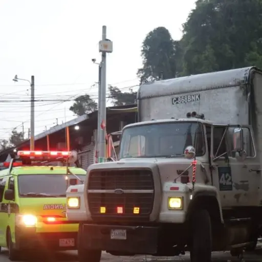 Foto: Bomberos Municipales