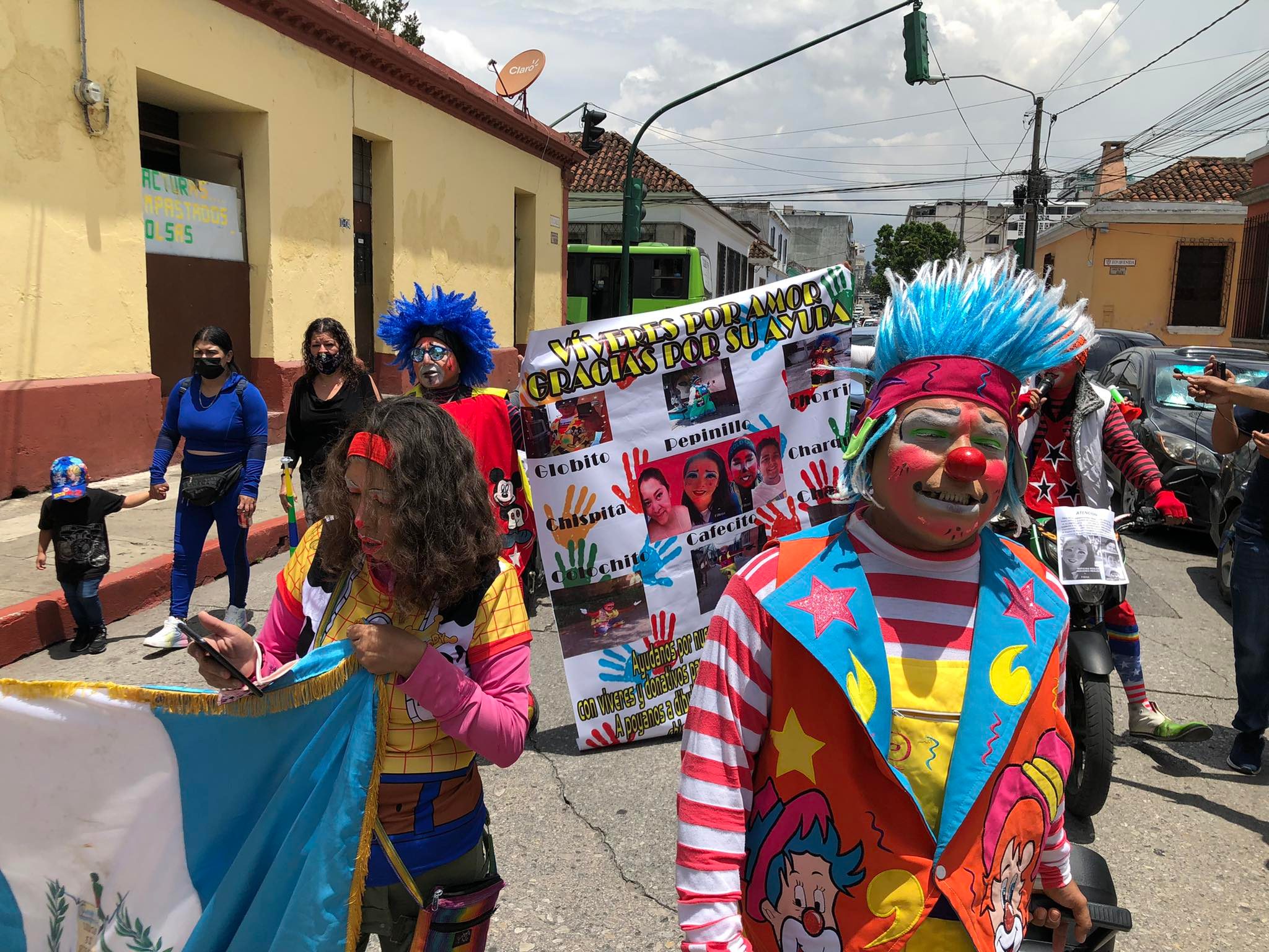 marcha-payasitos-desaparecidos-emisoras-unidas2 | 