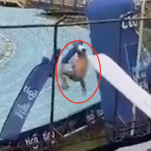 Captura de pantalla video. 