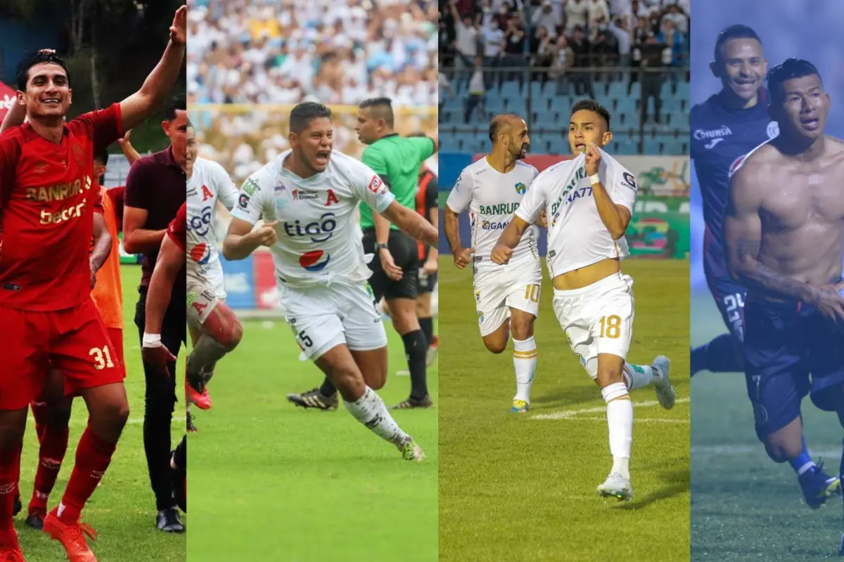 Equipos de Liga Concacaf (2), 