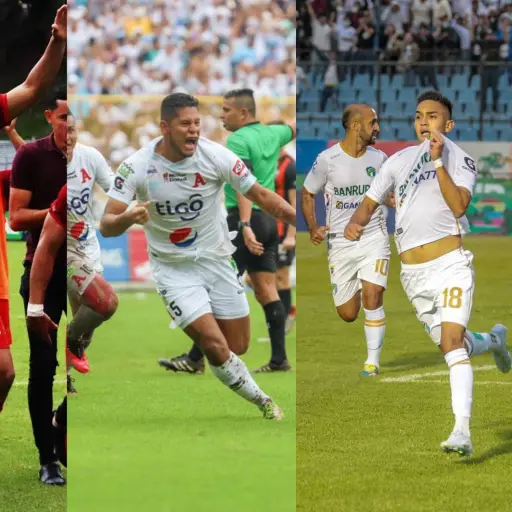 Equipos de Liga Concacaf (2) ,