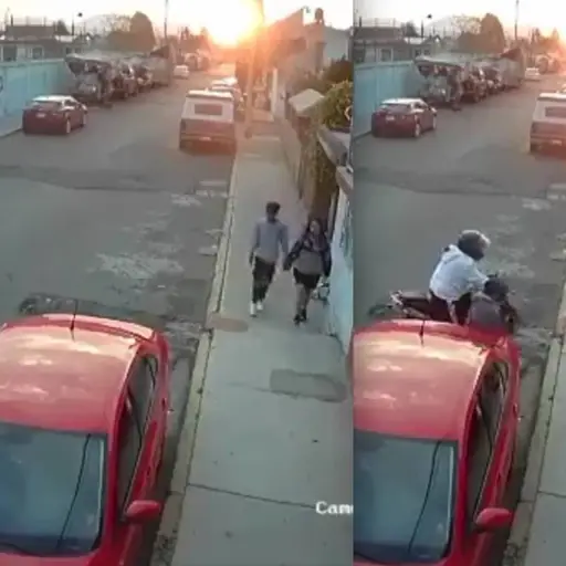 Captura de pantalla video. 