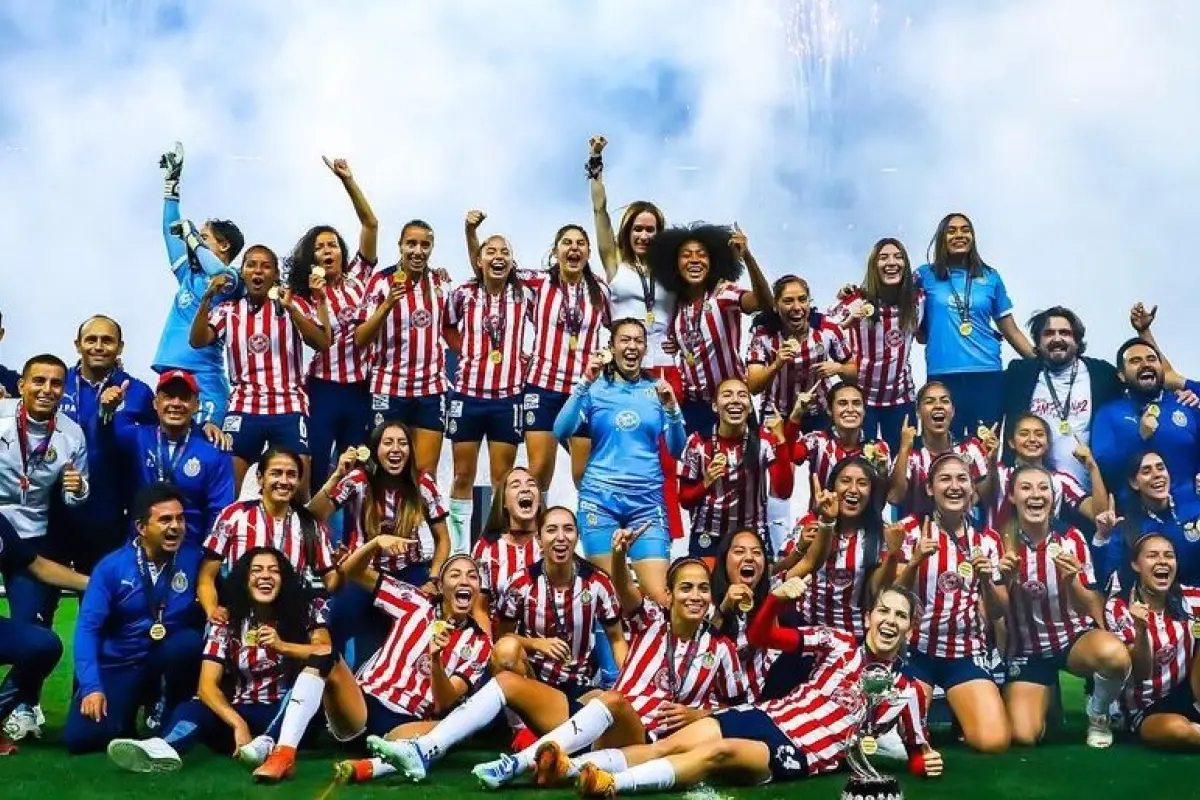 Foto: Chivas Femenil