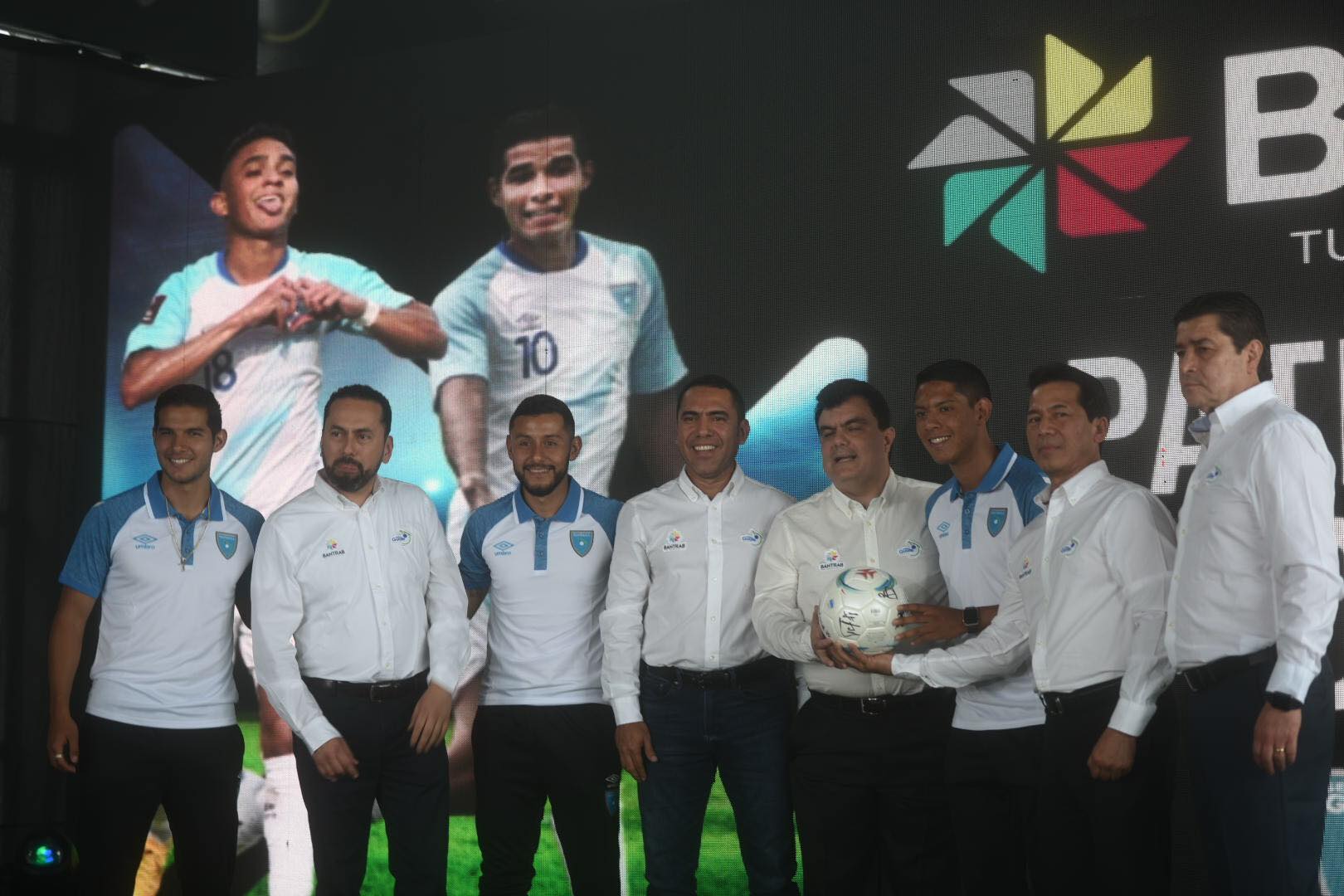 Bantrab se convierte en nuevo patrocinador de la Selección de Guatemala | 