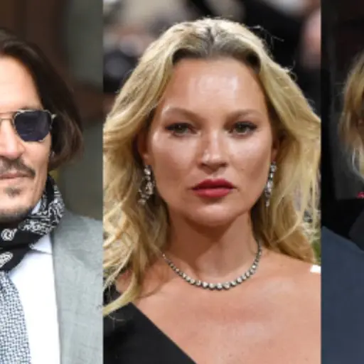 Kate, Amber y Johnny ,